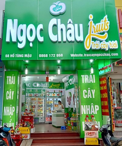 hoa quả nhập khẩu Tây Hồ