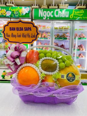 Giỏ trái cây giá rẻ Hà Nội