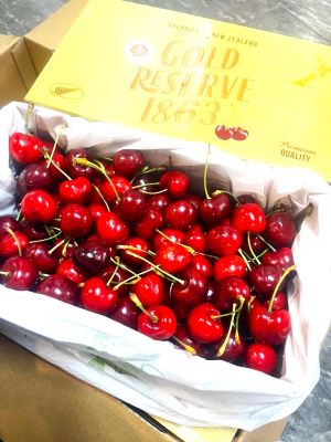 hộp cherry New Zealand 2kg