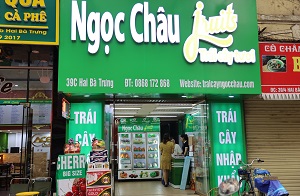 Giỏ hoa quả 8/3 chúc mừng ngày Quốc tế phụ nữ