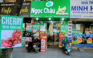 trái cây nhập khẩu