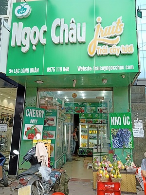 nho sữa Greenvil Hàn Quốc