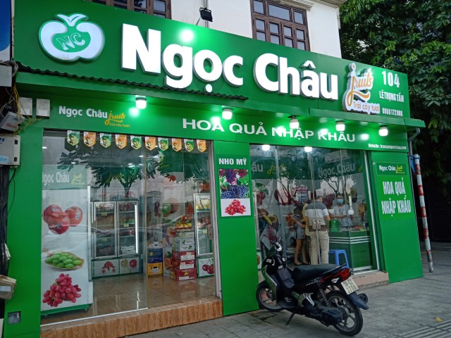 cửa hàng trái cây nhập khẩu Ngọc Châu fruits fruits 104 Lê Trọng Tấn, Thanh Xuân