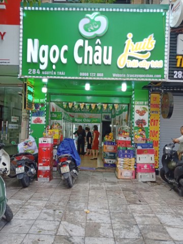 hoa quả nhập khẩu Tây Hồ