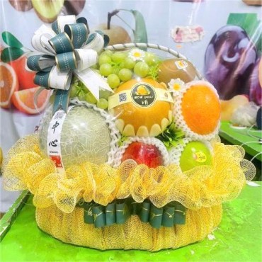 GIỎ TRÁI CÂY SINH NHẬT