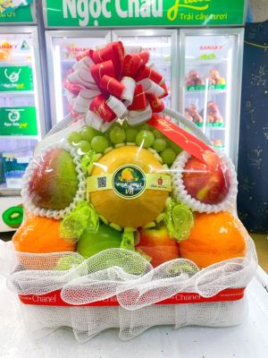 Giỏ trái cây làm quà tặng