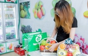 trái cây nhập khẩu Ngọc Châu fruits tại Hà Nội