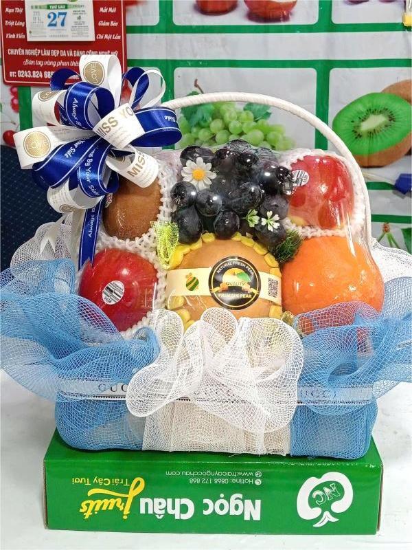 Giỏ trái cây giá rẻ Hà Nội