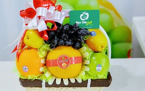 giỏ trái cây thắp hương, đi lễ bán tại Hà Nội