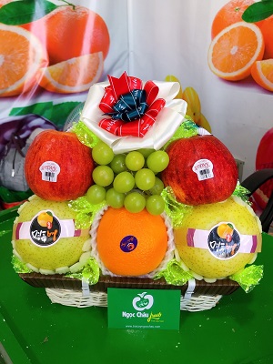 Giỏ trái cây đám giỗ