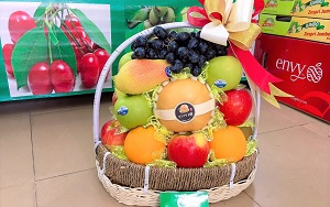 giỏ trái cây thắp hương, đi lễ bán tại Hà Nội