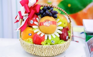 giỏ trái cây thắp hương, đi lễ bán tại Hà Nội