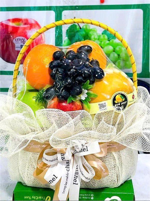 Giỏ trái cây biếu tặng