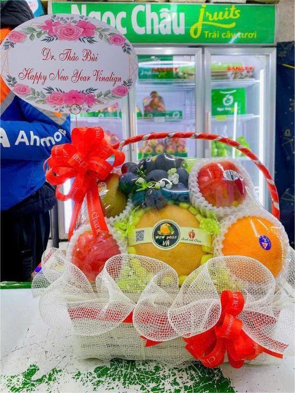 Giỏ trái cây quà tặng Hà Nội