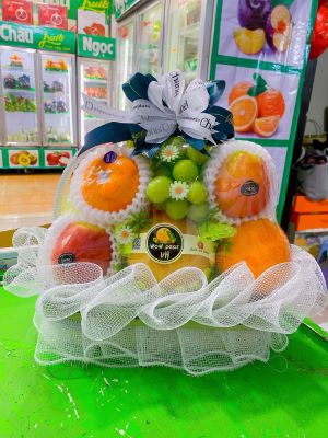 Giỏ trái cây giá rẻ Hà Nội
