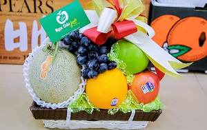 giỏ trái cây thắp hương, đi lễ bán tại Hà Nội