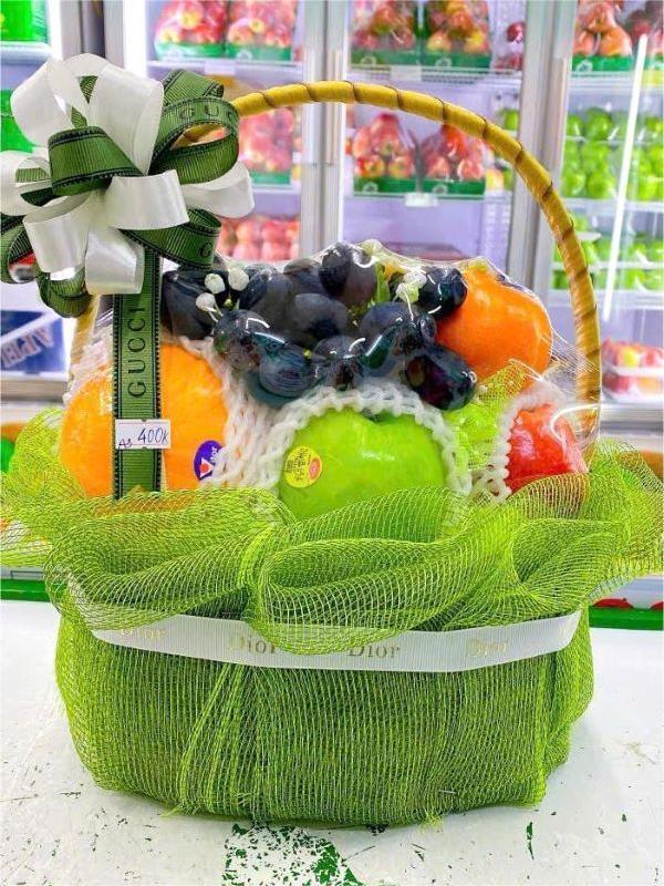Giỏ trái cây giá rẻ Hà Nội