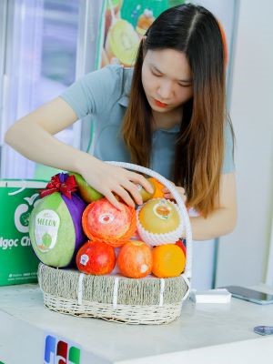 Mẹo bảo quản giỏ hoa quả nhập khẩu tươi lâu