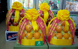 giỏ trái cây 20/11 chúc mừng thầy cô giáo