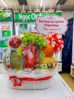 Giỏ trái cây chúc mừng