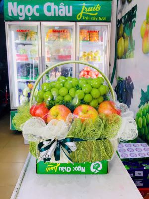 Giỏ trái cây làm quà tặng