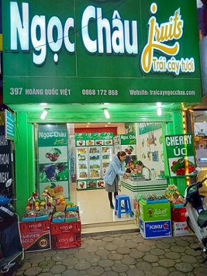 Cửa hàng hoa quả nhập khẩu Ngọc Châu fruits