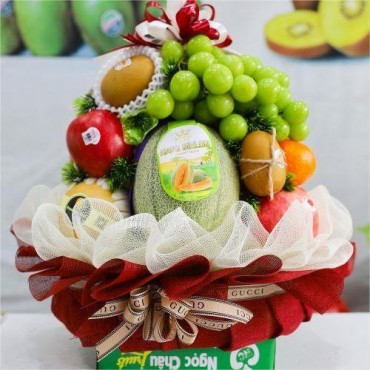 GIỎ TRÁI CÂY KHAI TRƯƠNG