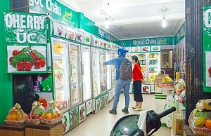 giỏ trái cây thắp hương, đi lễ bán tại Hà Nội