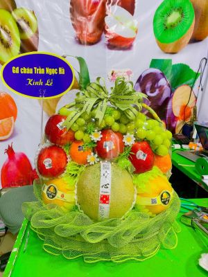 Giỏ trái cây đám giỗ