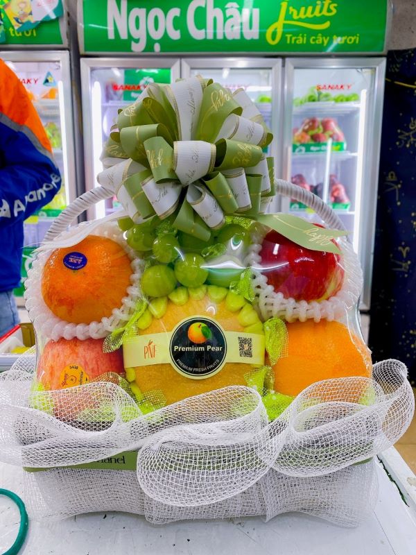 Giỏ trái cây rẻ