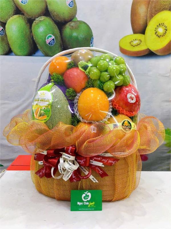 Mẫu giỏ trái cây đẹp