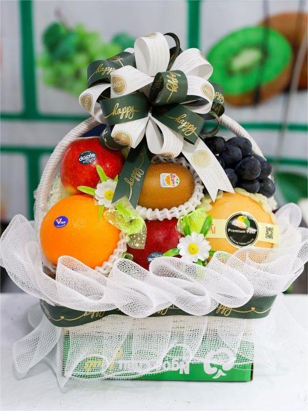 Giỏ trái cây giá rẻ Hà Nội