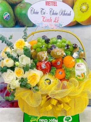 Giỏ trái cây đám giỗ