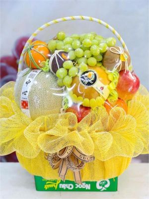 Giỏ quà trái cây nhập khẩu