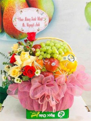 Trái cây giỏ quà