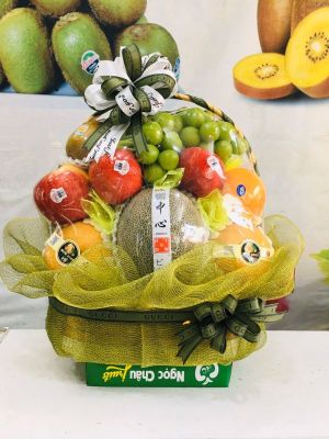 Mẫu giỏ trái cây đẹp