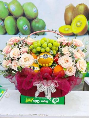 Giỏ trái cây làm quà tặng