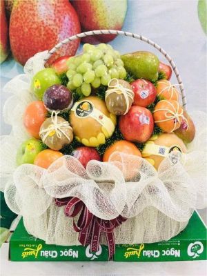 Giỏ trái cây biếu