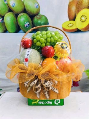 Giỏ trái cây tươi