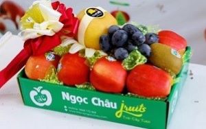 Cửa hàng trái cây nhập khẩu Ngọc Châu fruits 54 Lạc Long Quân, Tây Hồ, Hà Nội