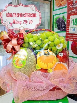 Giỏ quà trái cây nhập khẩu
