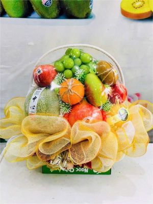 Giỏ quà trái cây đẹp