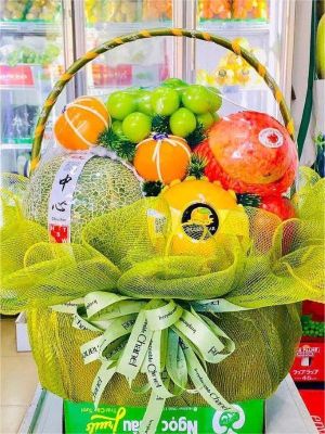 Giỏ quà trái cây nhập khẩu