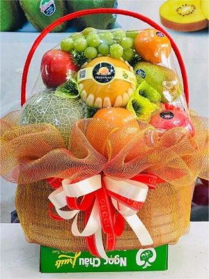 Giỏ trái cây làm quà tặng