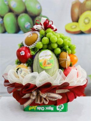 Giỏ trái cây nhập khẩu