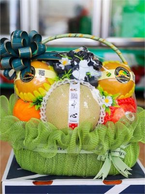 Giỏ trái cây tươi