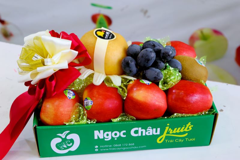 Hộp trái cây nhập khẩu