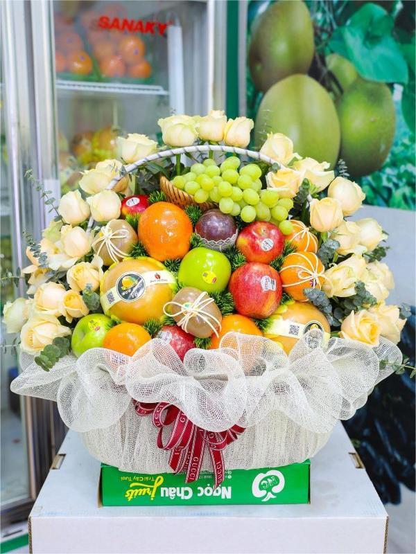 Giỏ quà tặng trái cây
