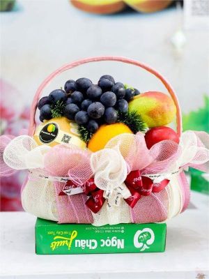 Giỏ trái cây giá rẻ Hà Nội