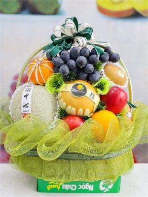 Giỏ trái cây cao cấp